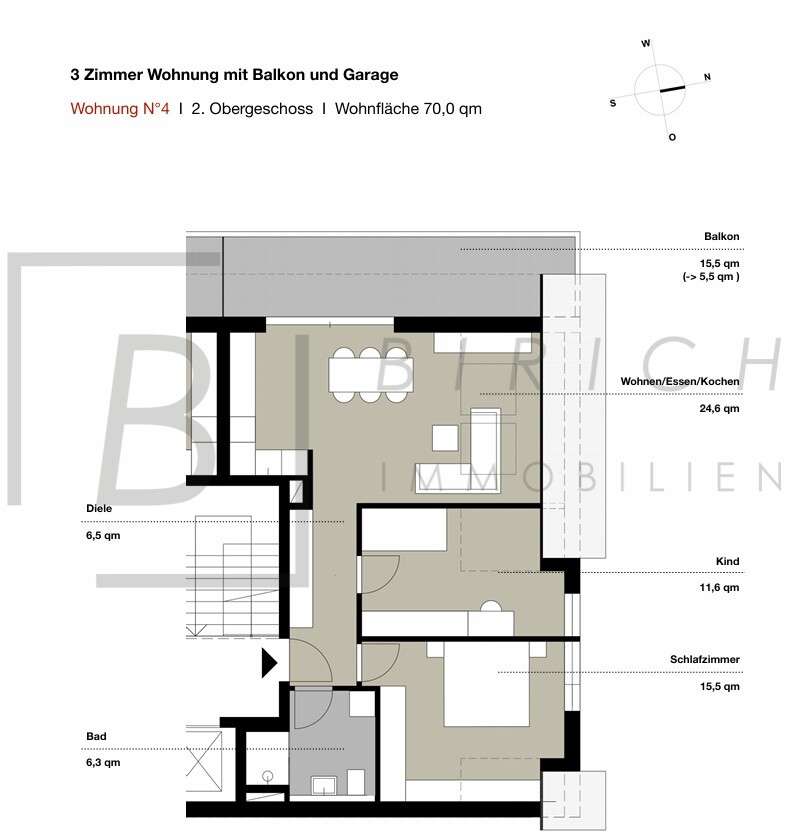 Thumbnail-Wohnung zum Kaufen in Schelklingen 329.000,00 € 70 m²