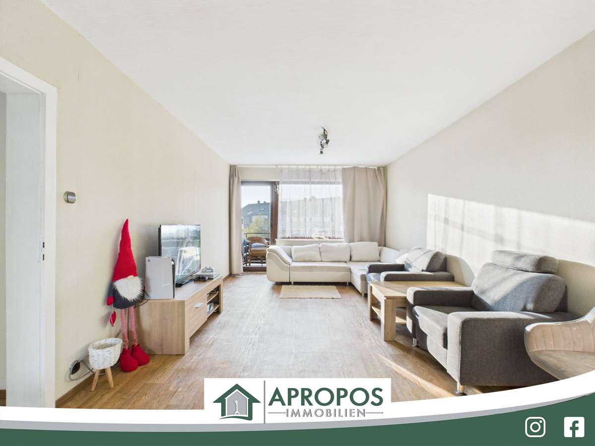 Thumbnail-Wohnung zum Kaufen in Moers Repelen 114.900,00 € 72.08 m²