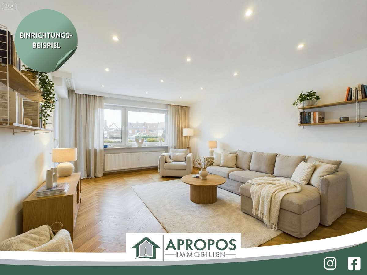 Thumbnail-Wohnung zum Kaufen in Kamp-Lintfort 129.900,00 € 75 m²