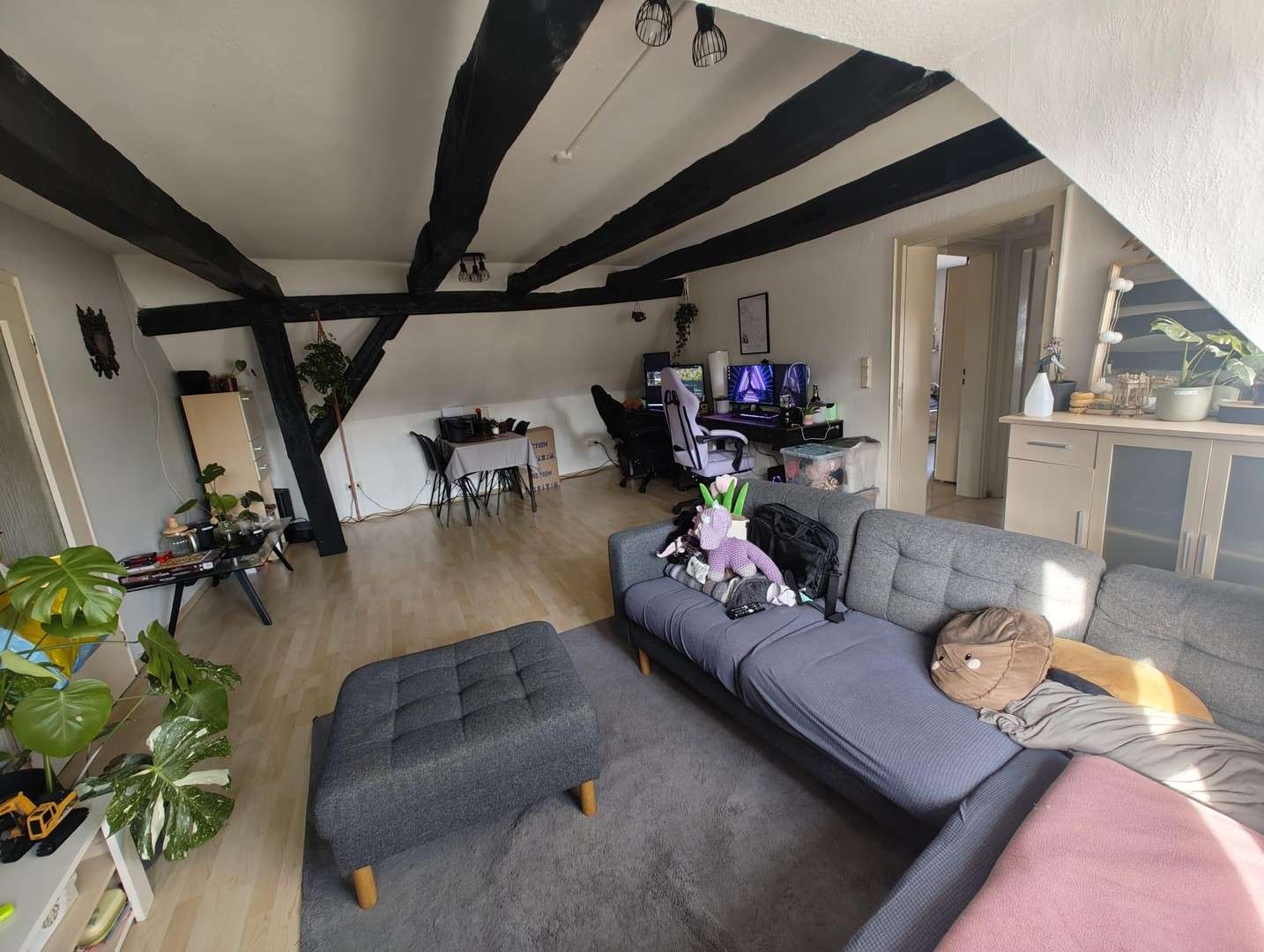 Thumbnail-Wohnung zum Mieten in Frankenberg 470,00 € 58 m²