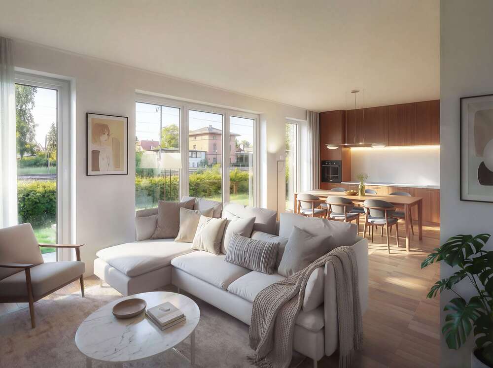 Thumbnail-Wohnung zum Kaufen in Ebenhausen 485.000,00 € 51.84 m²