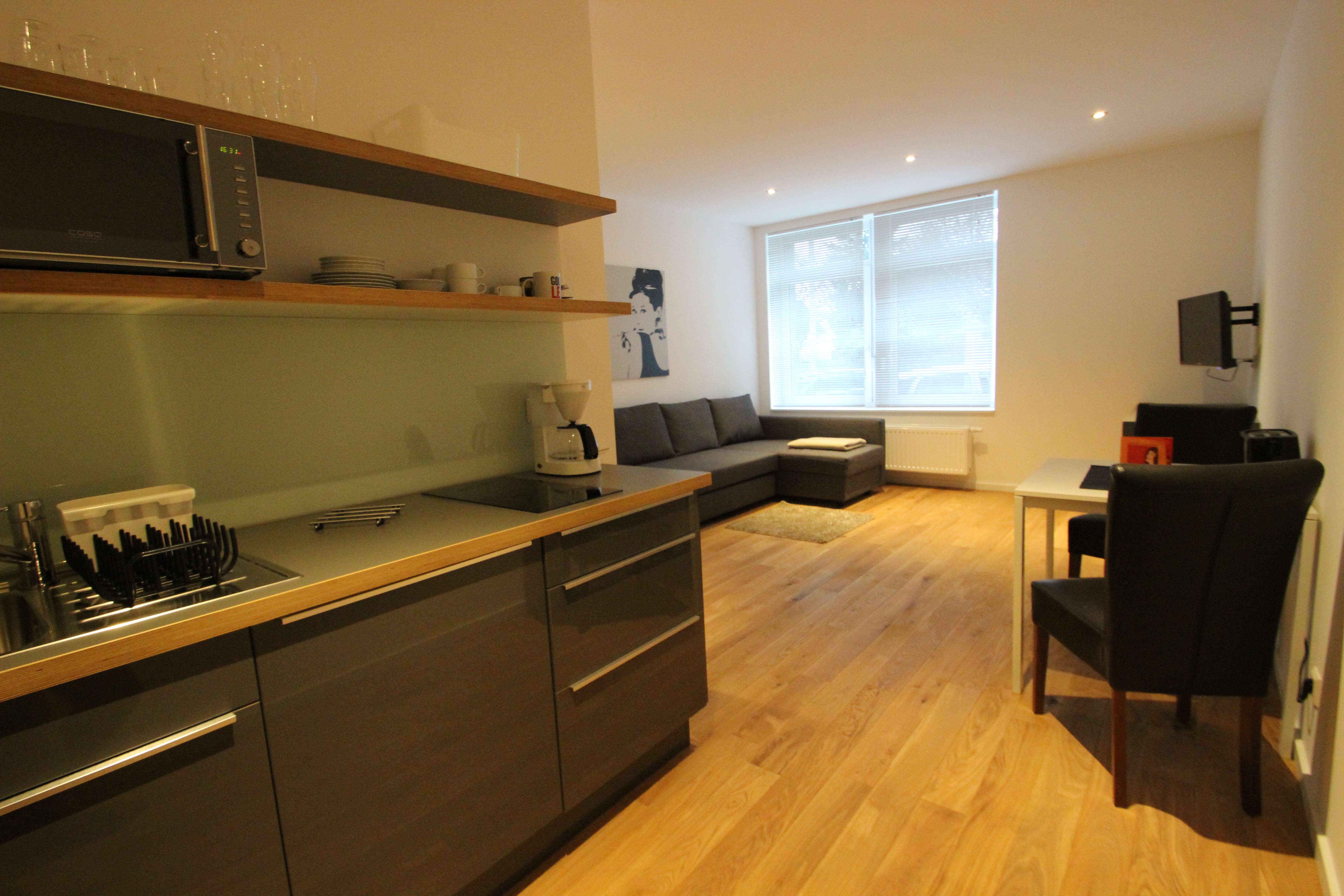 Thumbnail-Wohnung zum Mieten in Stuttgart 1.250,00 € 28 m²