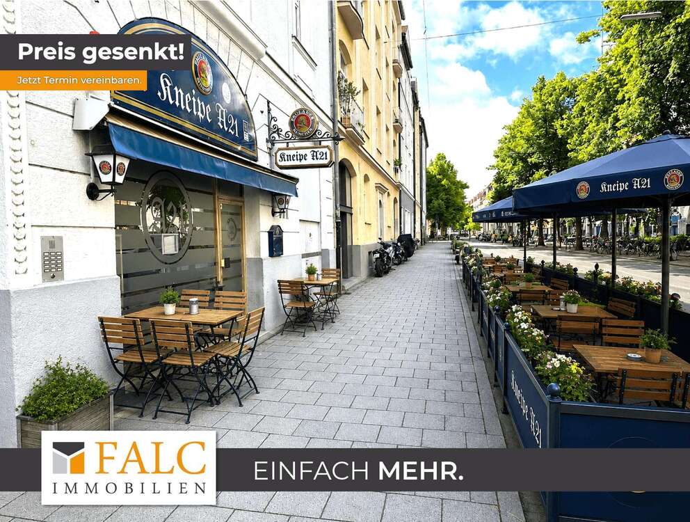 Thumbnail-Gastronomie in München 349.000,00 € 42 m²