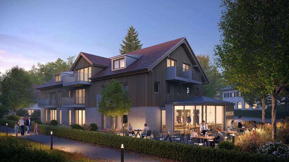 Thumbnail-Wohnung zum Kaufen in Ebenhausen 460.000,00 € 48.66 m²