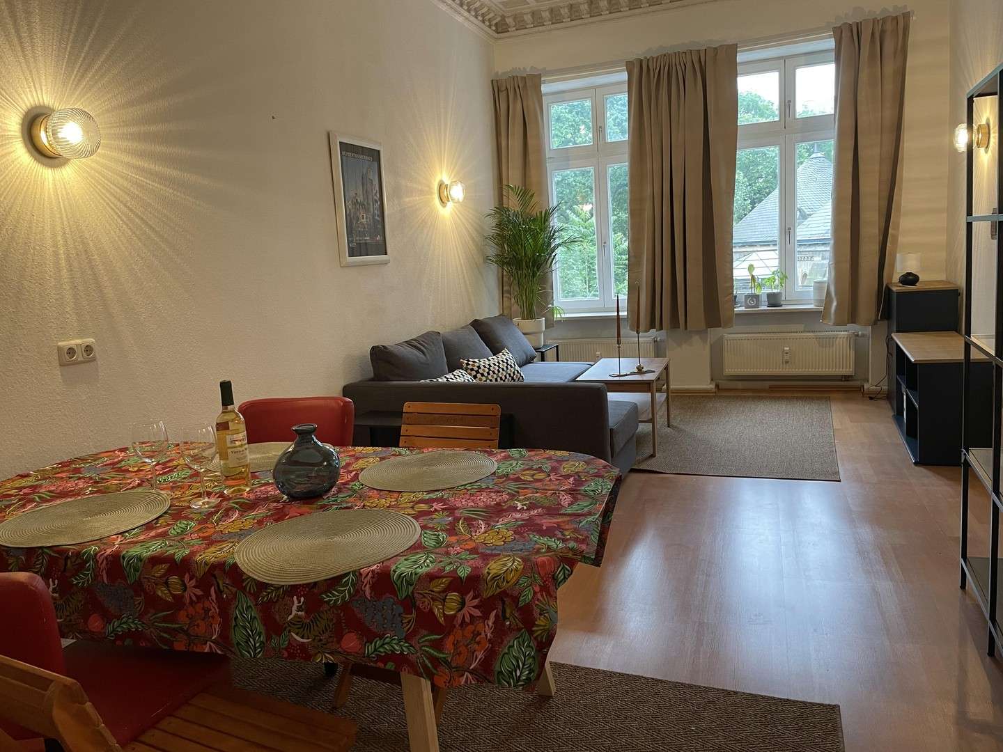 Thumbnail-Wohnung zum Mieten in Leipzig 1.450,00 € 100 m²