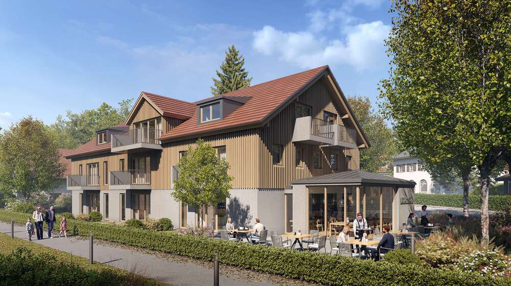 Thumbnail-Wohnung zum Kaufen in Ebenhausen 460.000,00 € 48.29 m²