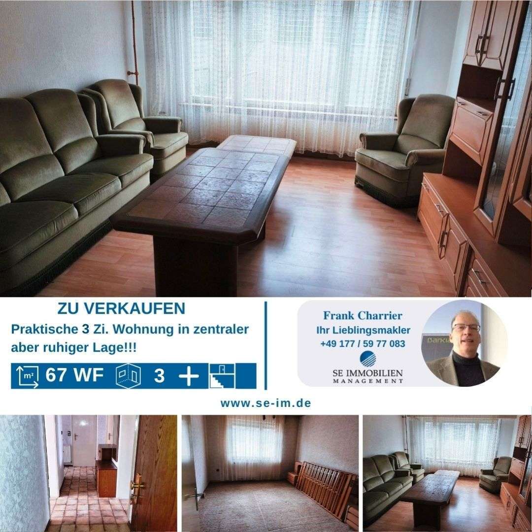 Thumbnail-Wohnung zum Kaufen in Pforzheim 165.000,00 € 68.6 m²