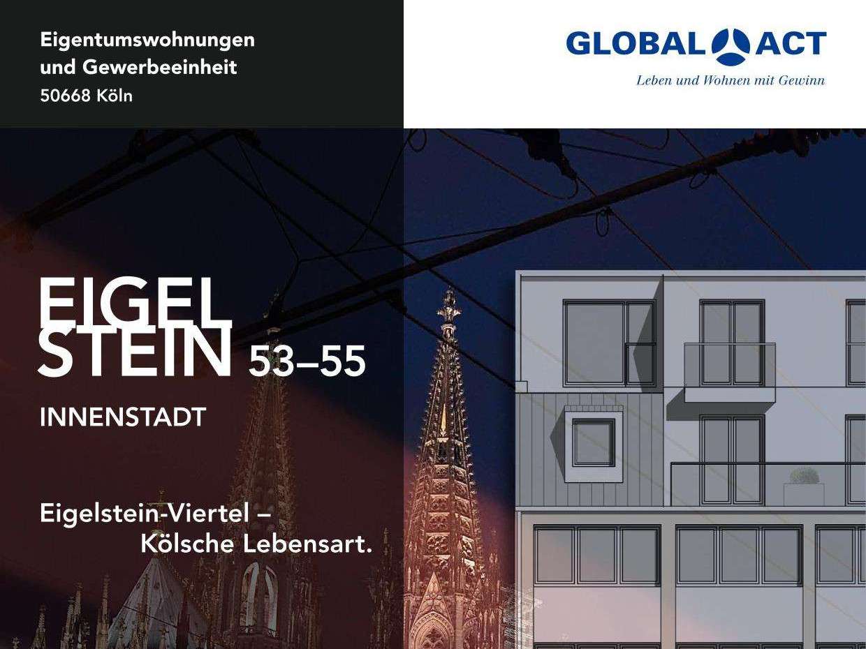 Thumbnail-Wohnung zum Kaufen in Köln 579.000,00 € 87.07 m²