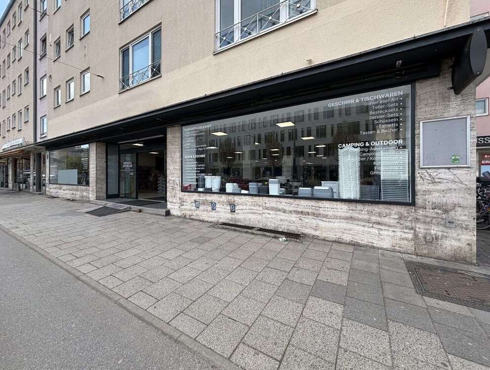 Thumbnail-Einzelhandel in München 4.000.000,00 € 600 m²
