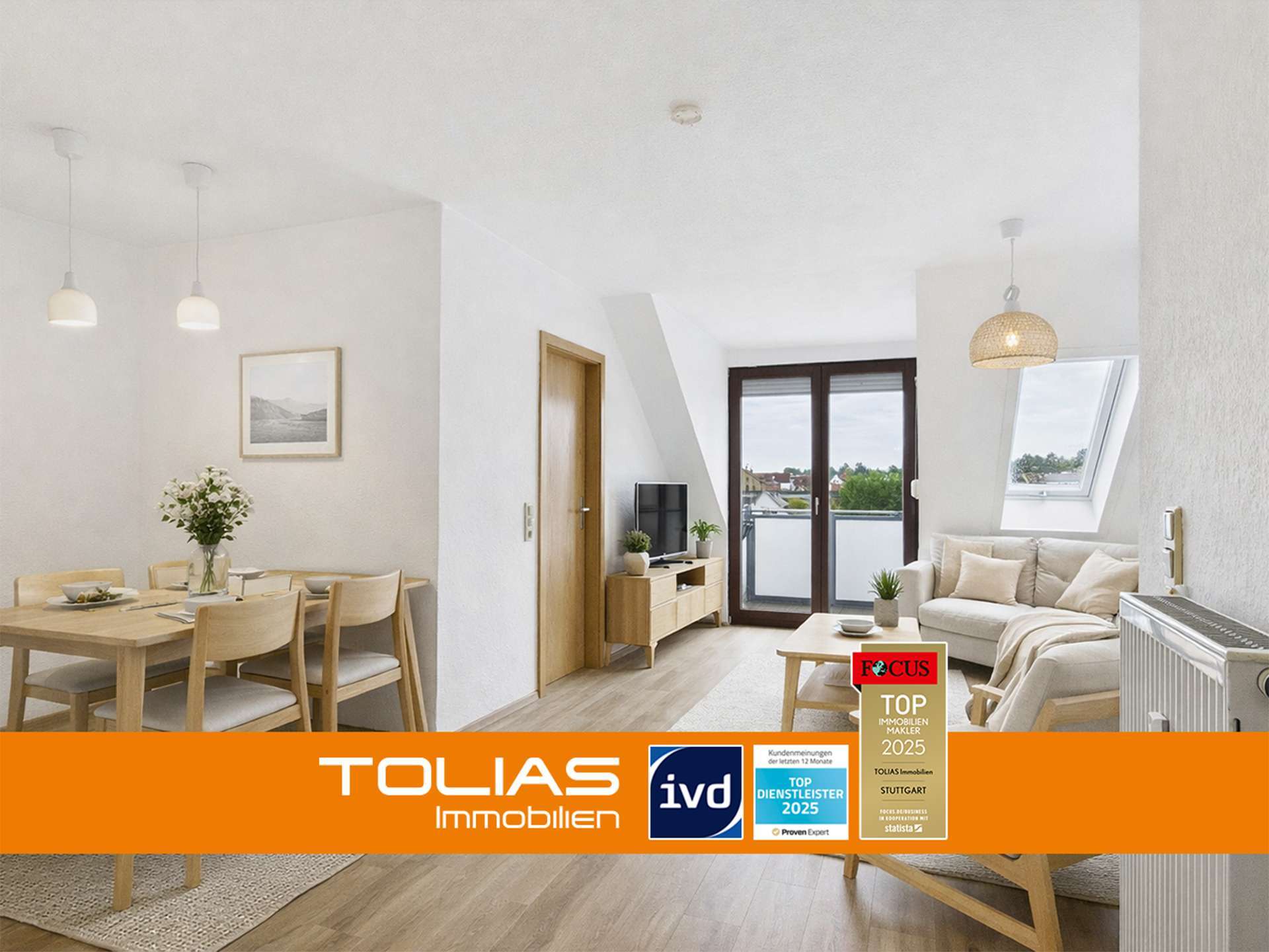 Thumbnail-Wohnung zum Kaufen in Magstadt 196.000,00 € 46.01 m²