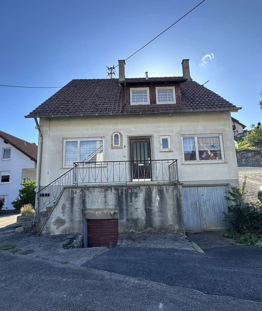 Thumbnail-Haus zum Kaufen in Schöntal Sindeldorf 129.000,00 € 125 m²