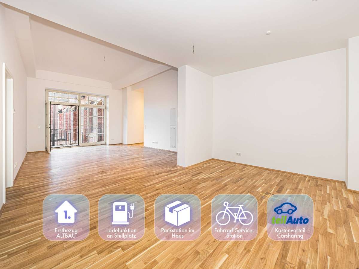 Thumbnail-Wohnung zum Mieten in Chemnitz 1.280,29 € 116.39 m²