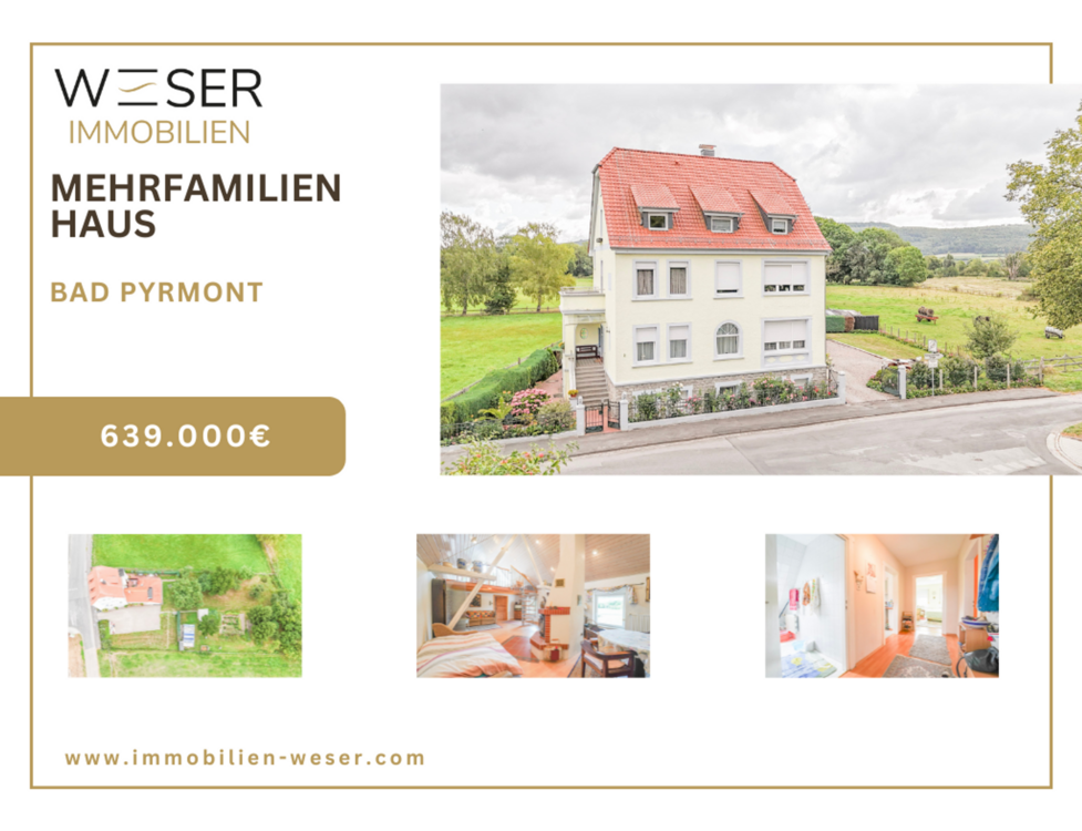 Thumbnail-Haus zum Kaufen in Bad Pyrmont 639.000,00 € 413.85 m²