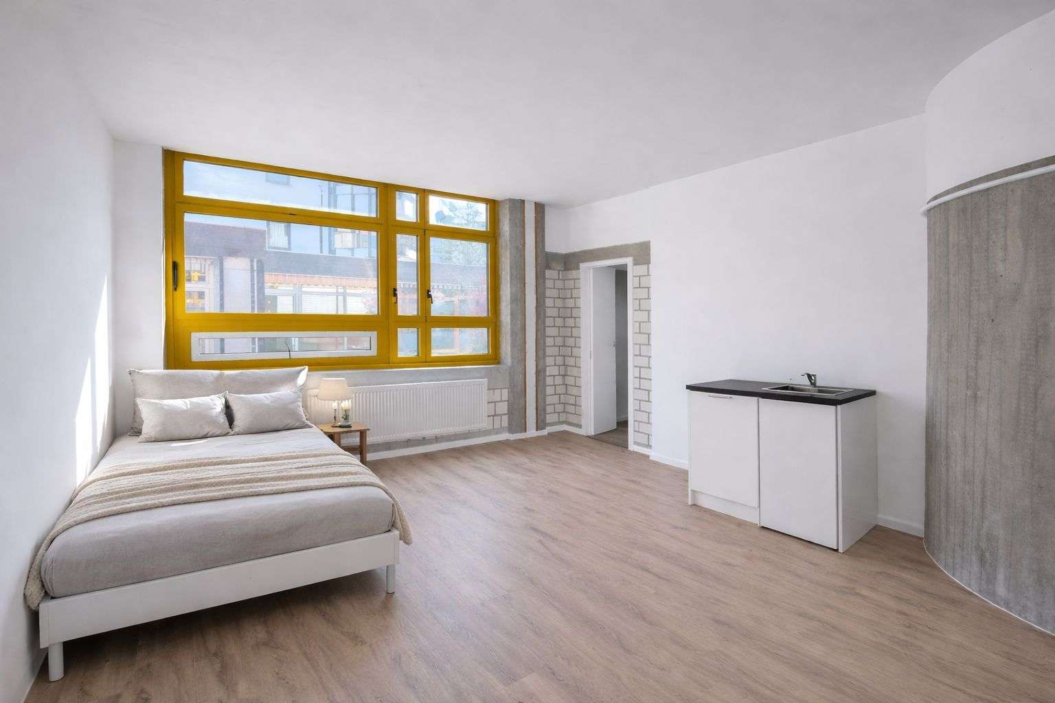 Thumbnail-Wohnung zum Mieten in Mannheim 529,00 € 27.12 m²