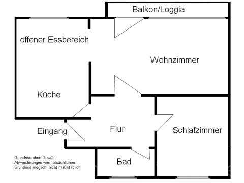 Thumbnail-Wohnung zum Mieten in Hemmingen 700,00 € 58 m²