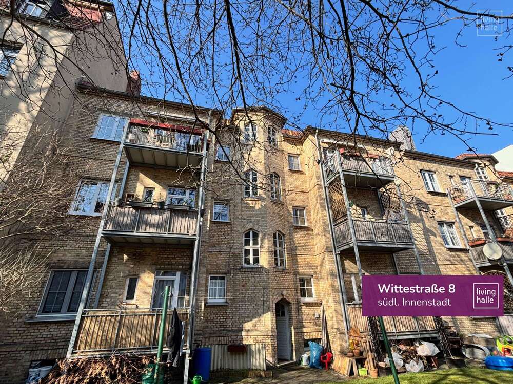 Thumbnail-Wohnung zum Mieten in Halle (Saale) 480,00 € 64 m²
