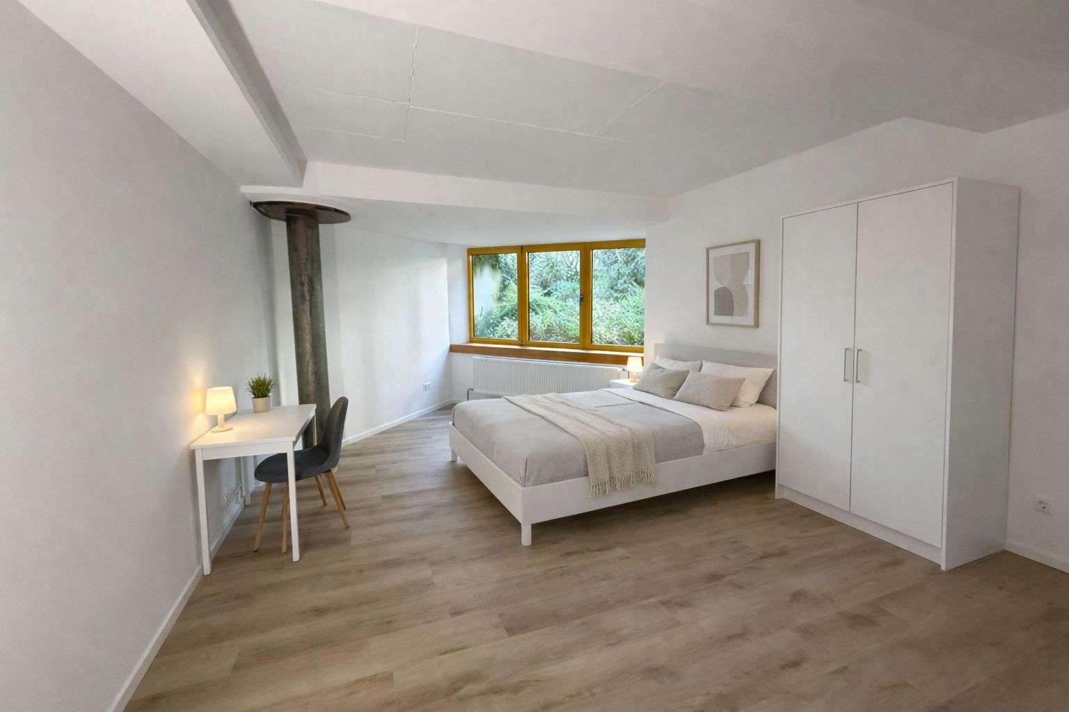 Thumbnail-Wohnung zum Mieten in Lindenhof 499,00 € 25.7 m²