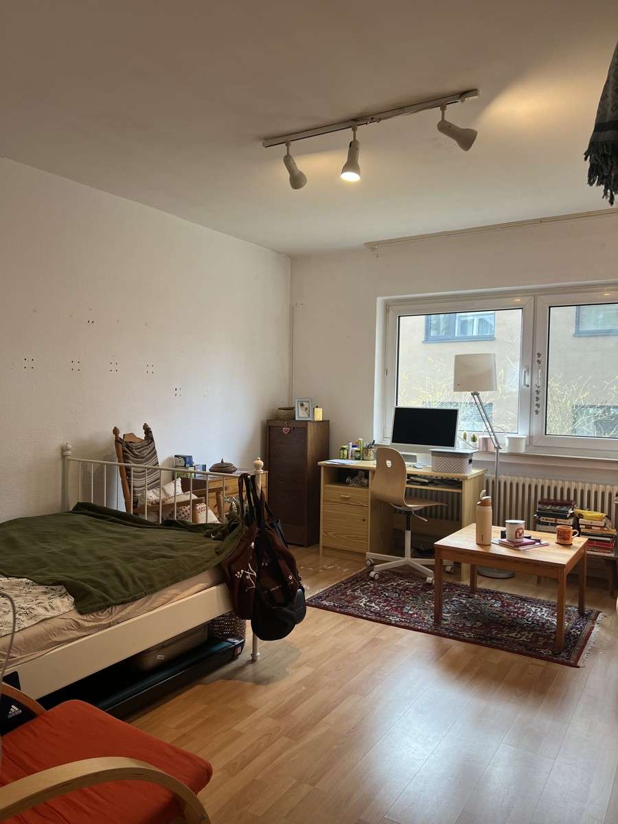 Thumbnail-Wohnung zum Mieten in Gießen Wieseck 400,00 € 17 m²