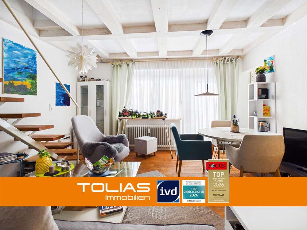 Thumbnail-Wohnung zum Kaufen in Filderstadt 215.000,00 € 44.27 m²