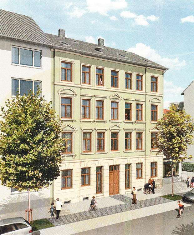 Thumbnail-Wohnung zum Mieten in Dresden 499,50 € 59.44 m²