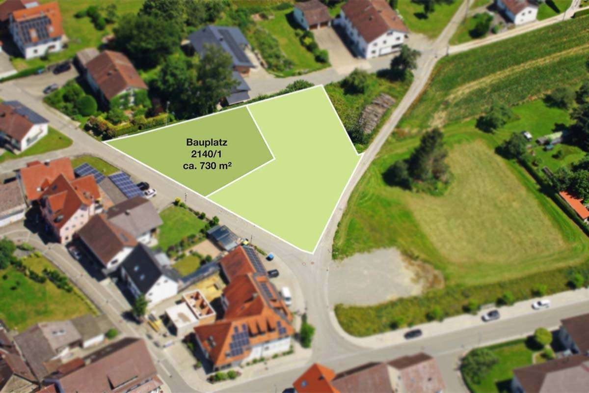 Thumbnail-Grundstück zu verkaufen in Hohentengen 116.800,00 € 730 m²