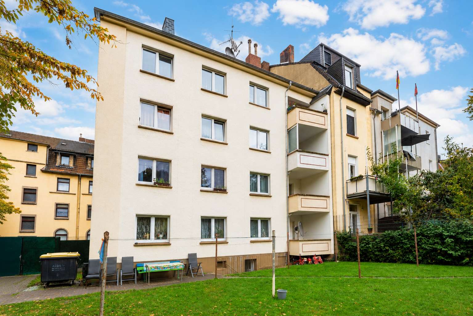 Thumbnail-Wohnung zum Kaufen in Essen Altendorf 69.000,00 € 44 m²