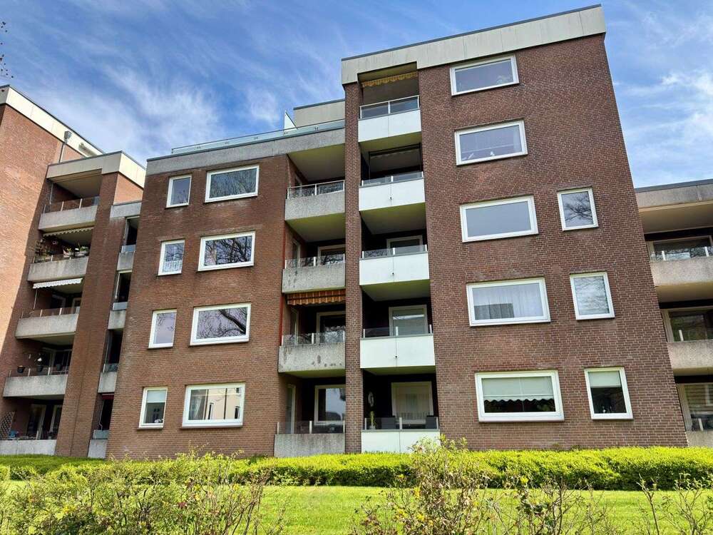 Thumbnail-Wohnung zum Kaufen in Flensburg 135.000,00 € 58 m²