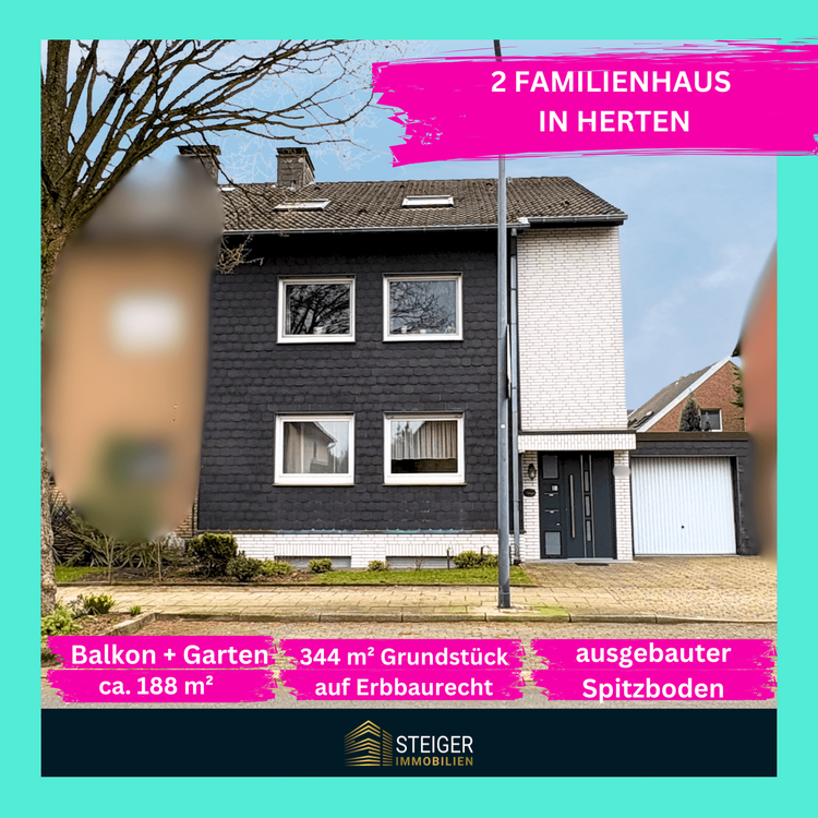 Thumbnail-Haus zum Kaufen in Herten 329.000,00 € 188.15 m²