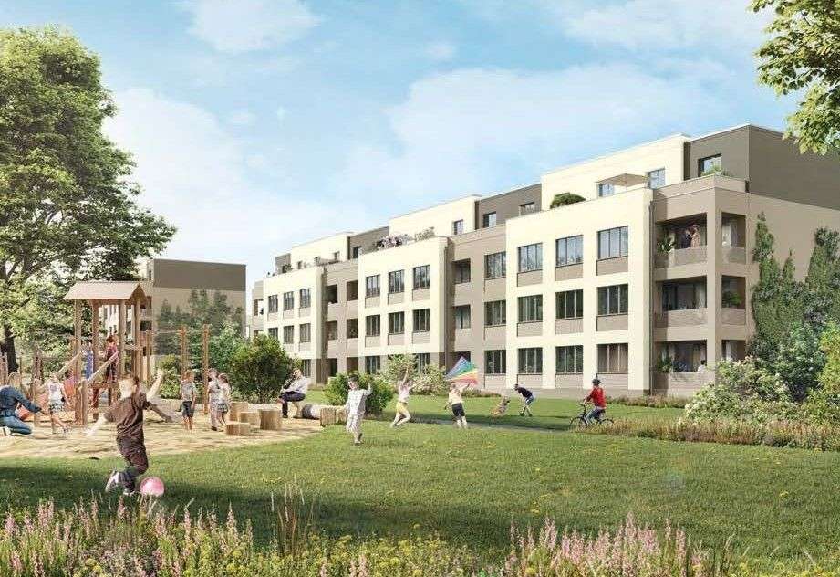 Thumbnail-Wohnung zum Mieten in Wustermark 976,00 € 75.08 m²