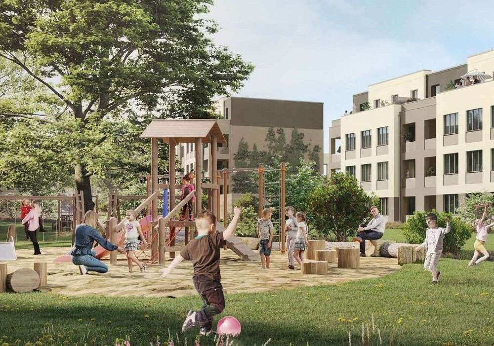 Thumbnail-Wohnung zum Mieten in Wustermark 714,00 € 54.95 m²