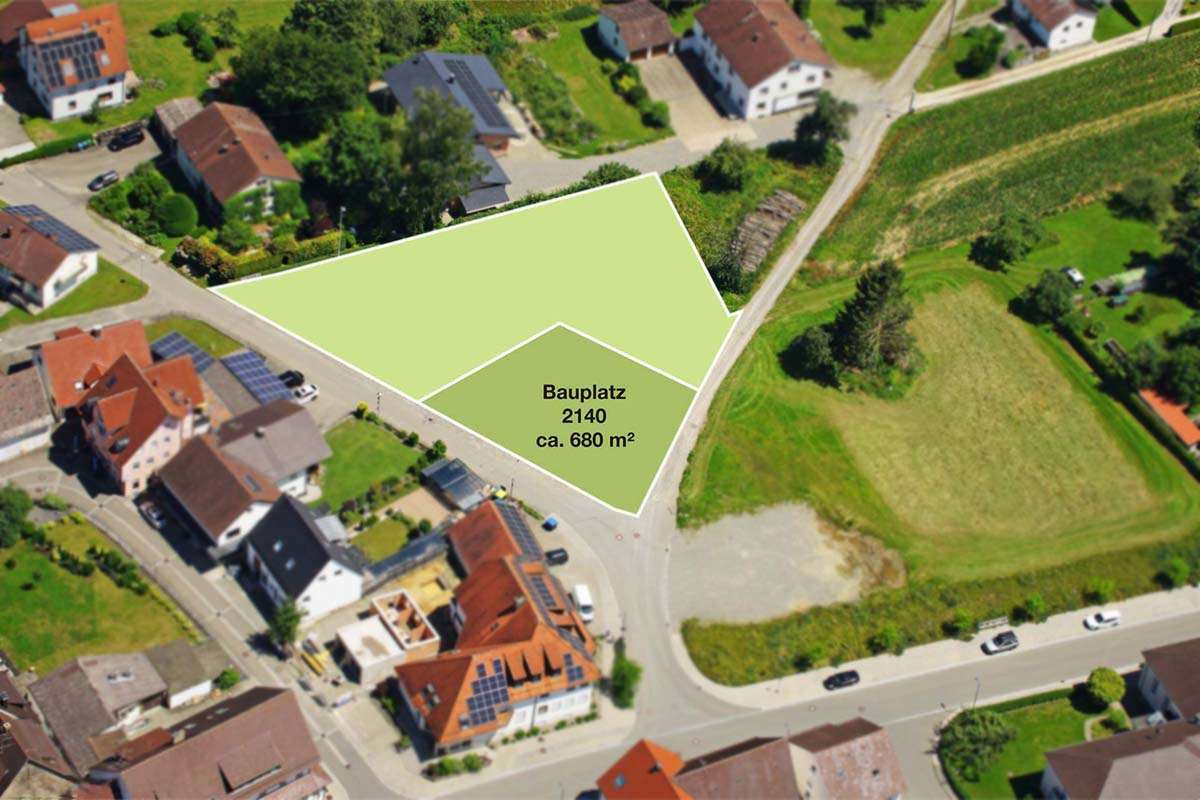 Thumbnail-Grundstück zu verkaufen in Hohentengen 102.000,00 € 680 m²