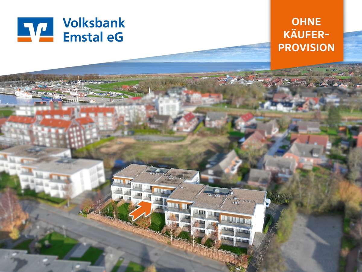 Thumbnail-Wohnung zum Kaufen in Esens 239.000,00 € 56.6 m²