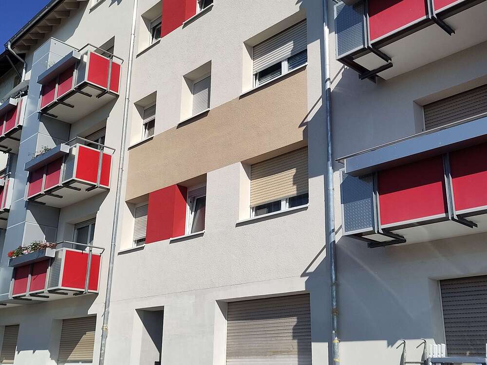 Thumbnail-Wohnung zum Mieten in Pforzheim 377,00 € 35.92 m²