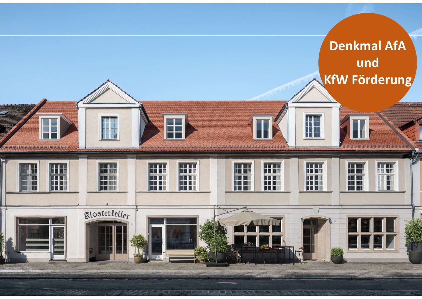 Thumbnail-Wohnung zum Kaufen in Potsdam 595.000,00 € 55 m²