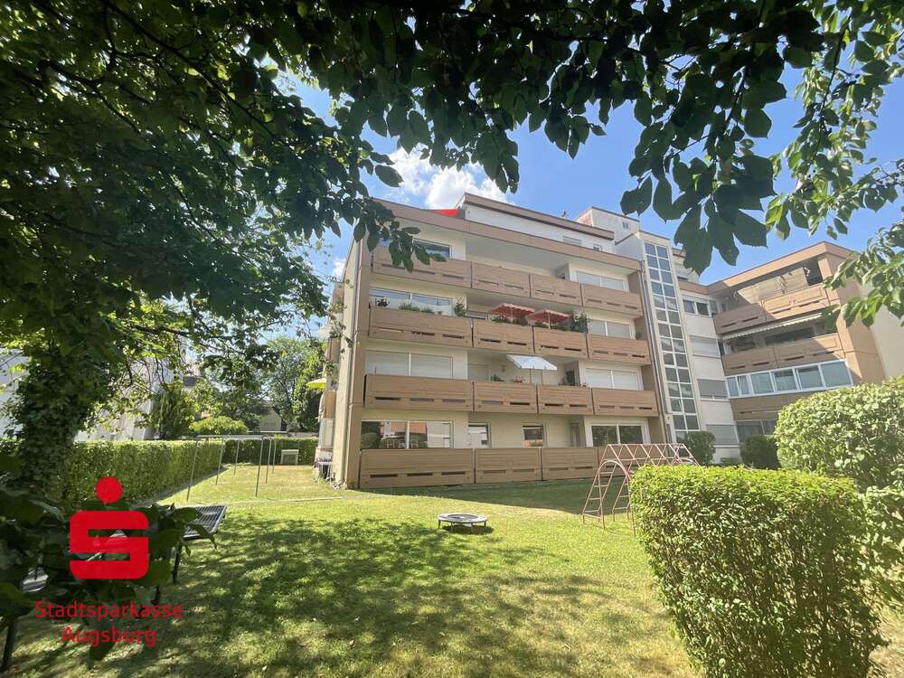 Thumbnail-Wohnung zum Kaufen in Augsburg 339.000,00 € 88 m²