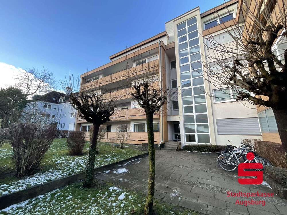 Thumbnail-Wohnung zum Kaufen in Augsburg 325.000,00 € 88 m²