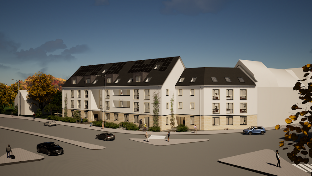 Thumbnail-Wohnung zum Mieten in Trier 710,71 € 92.3 m²