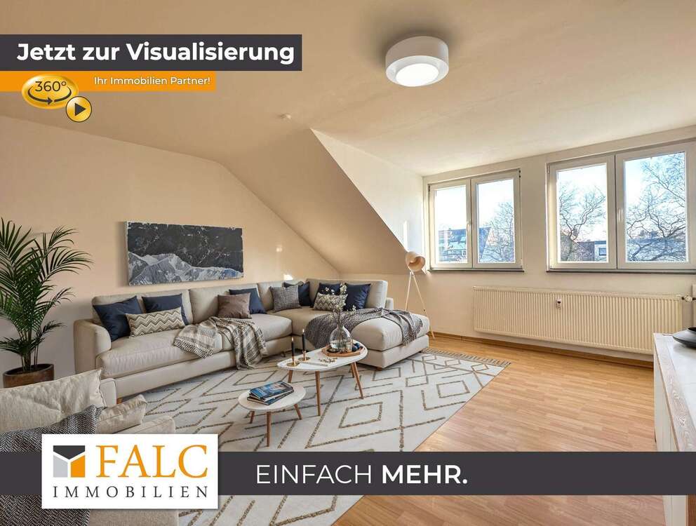 Thumbnail-Wohnung zum Kaufen in Köln 353.000,00 € 82.1 m²