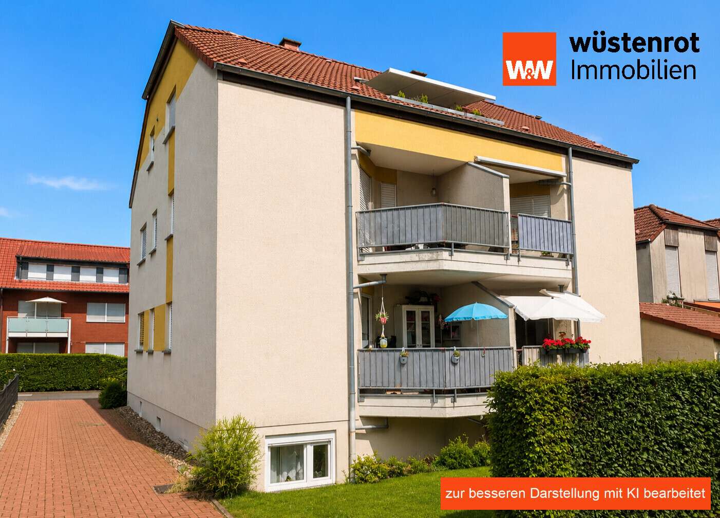 Thumbnail-Wohnung zum Kaufen in Lünen Brambauer 95.000,00 € 42 m²