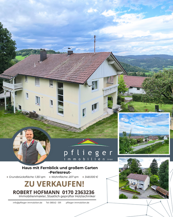 Thumbnail-Haus zum Kaufen in Perlesreut 348.000,00 € 207 m²