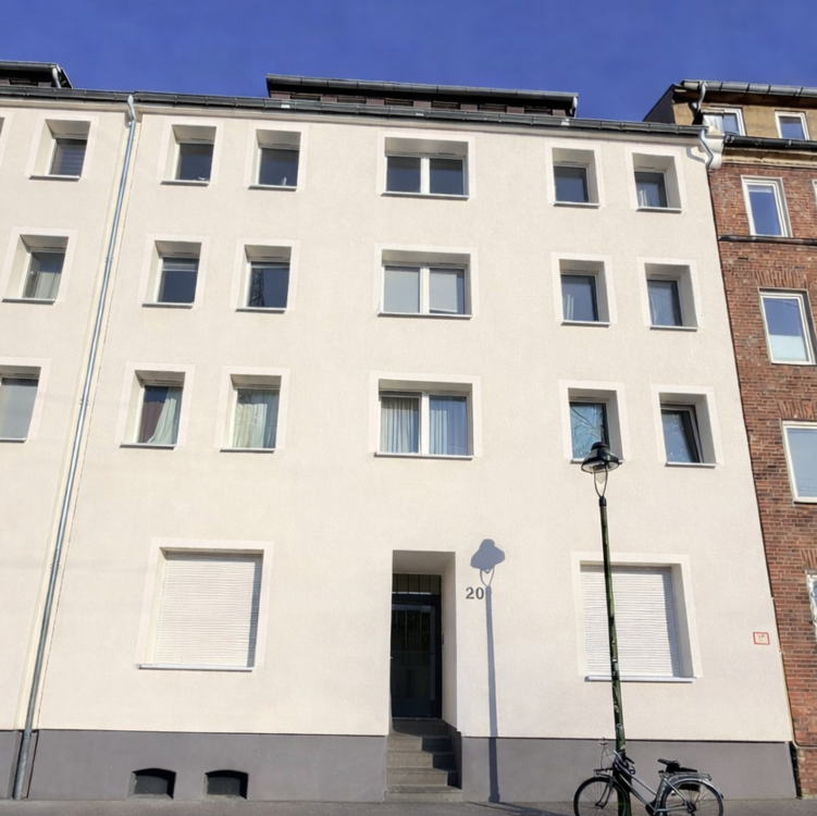 Thumbnail-Wohnung zum Kaufen in Düsseldorf 244.000,00 € 51.99 m²