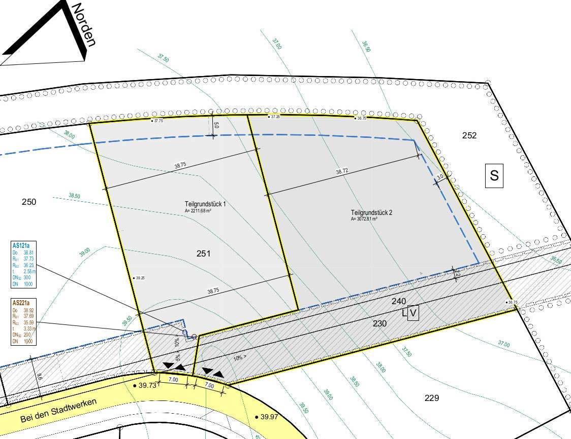 Thumbnail-Grundstück in Ratzeburg 344.000,00 € 3072 m²