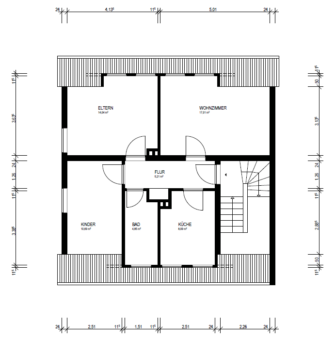 Thumbnail-Wohnung zum Kaufen in Bergisch-Gladbach 189.000,00 € 59.89 m²