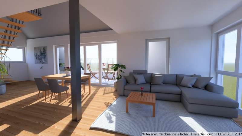 Thumbnail-Wohnung zum Kaufen in Aalen 599.000,00 € 130 m²