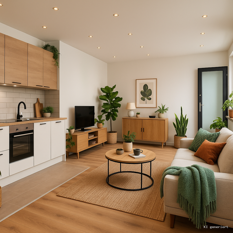 Thumbnail-Wohnung zum Mieten in Mannheim-Quadrate 1.100,00 € 75 m²