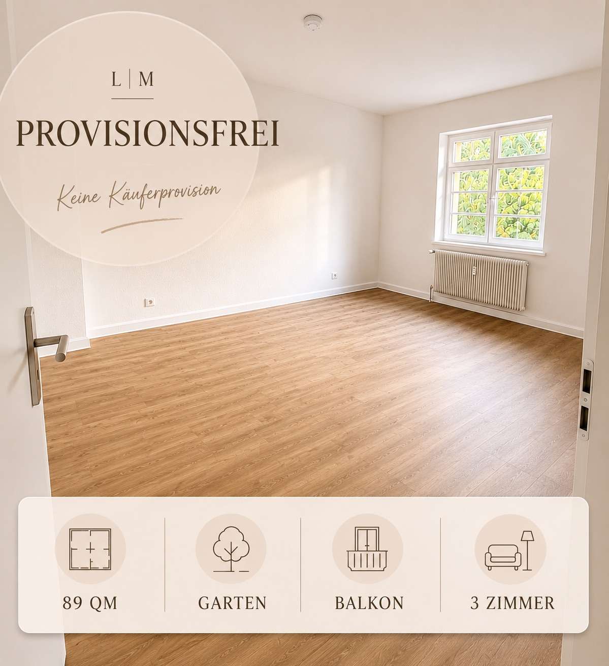 Thumbnail-Wohnung zum Kaufen in Oberhausen 165.000,00 € 89 m²