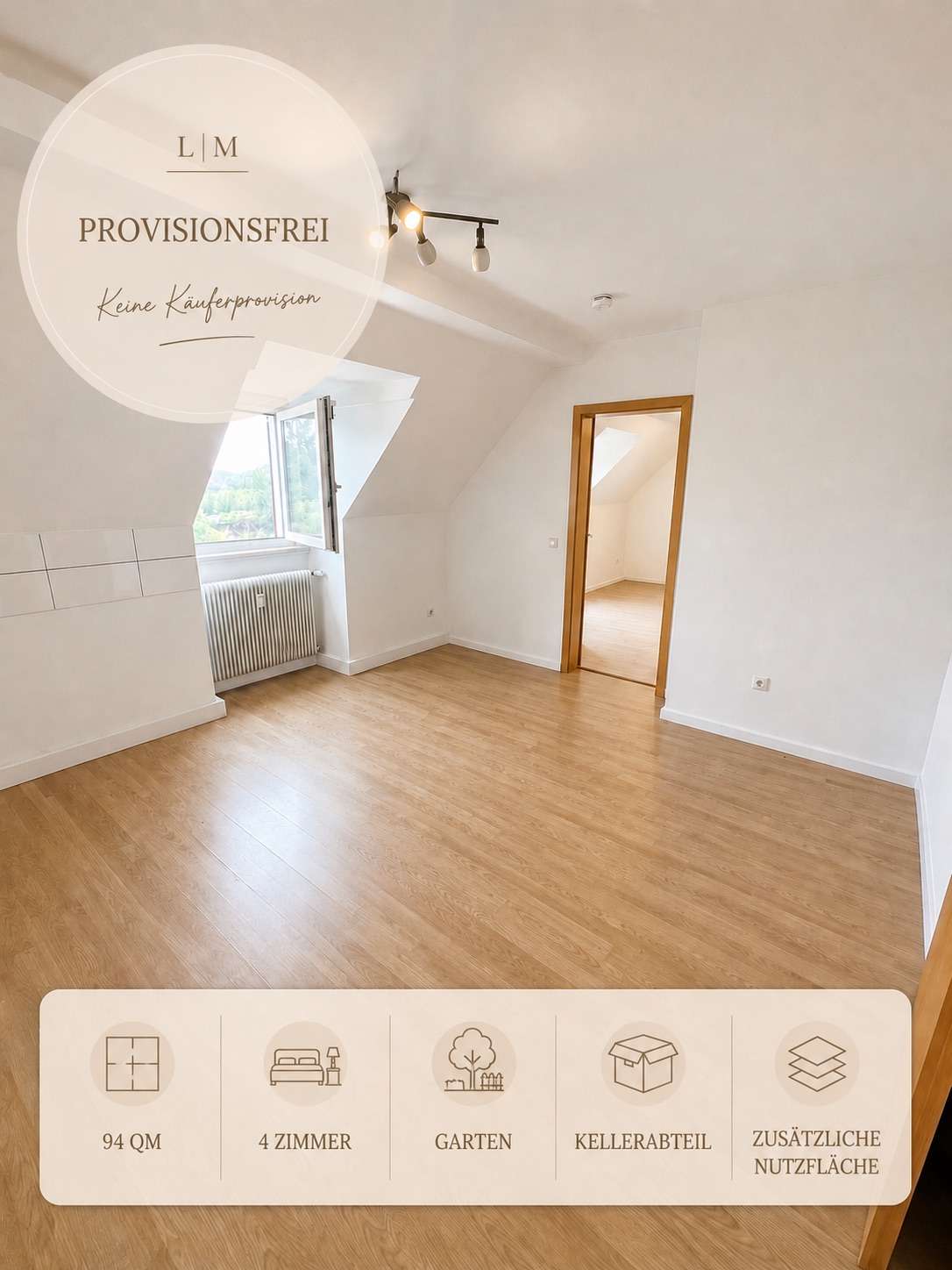 Thumbnail-Wohnung zum Kaufen in Oberhausen 169.000,00 € 94 m²