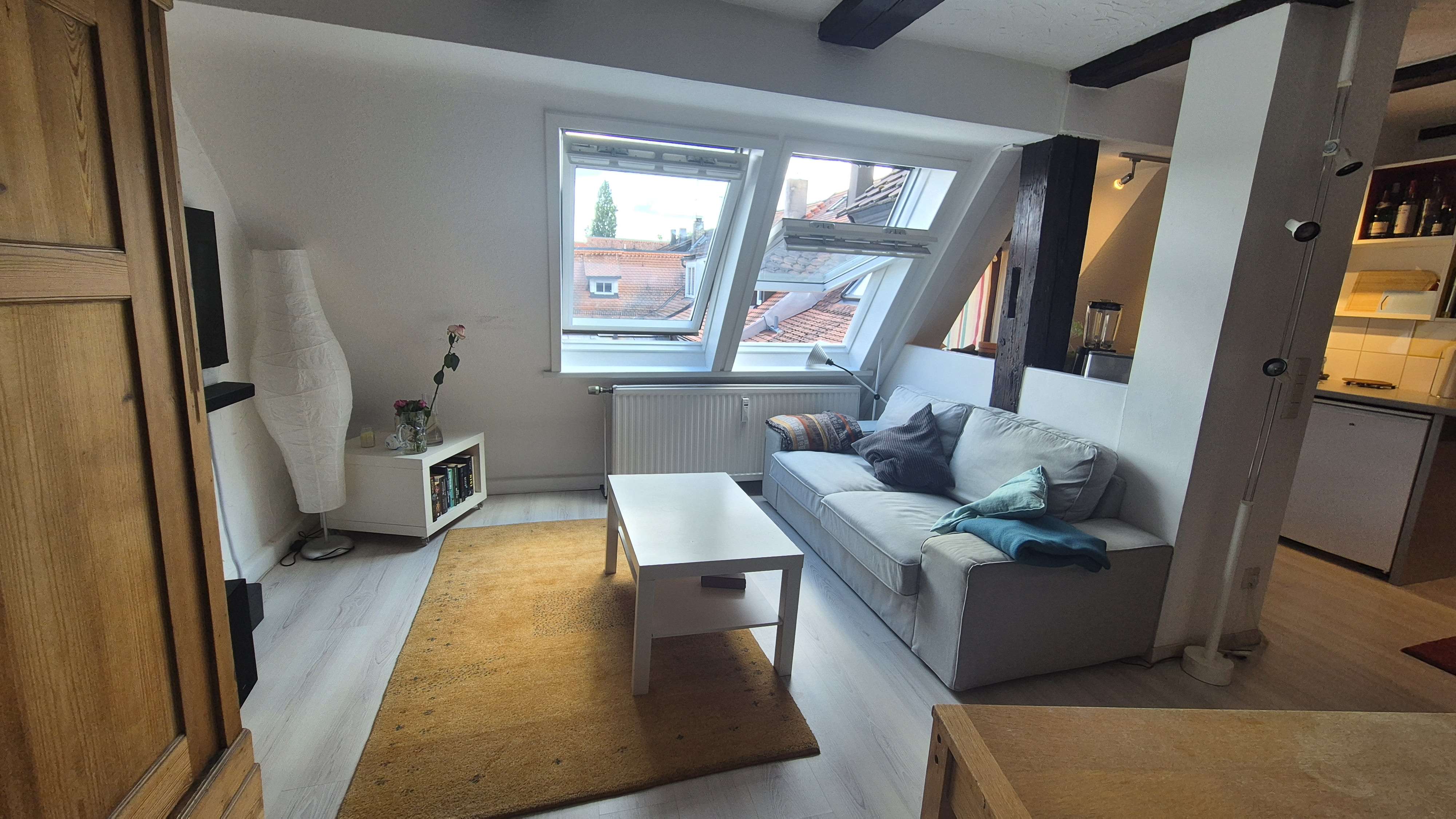 Thumbnail-Wohnung zum Mieten in Erlangen 648,00 € 46 m²