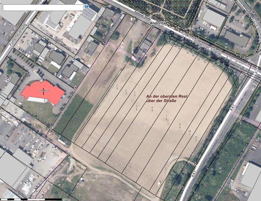 Thumbnail-Grundstück in Andernach 1.700.000,00 € 57000 m²