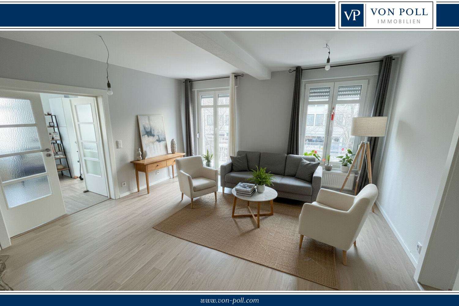 Thumbnail-Wohnung zum Kaufen in Mannheim 275.000,00 € 82.74 m²